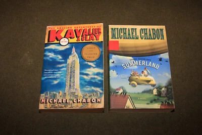 Lot of 2 Michael Chabon TPBs- Summerland & Amazing Adventures of Kavalier & Clay Foto 1 de 4