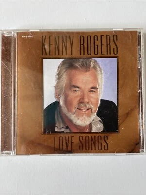 Kenny Rogers CD Love Songs KR-2-0484 1998 Madacy Entertainment Group - Image 1 of 4