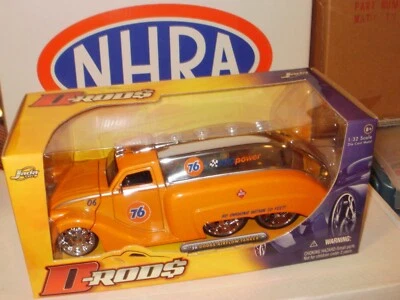 JADA D-RODS 1/32 2006 1939 DODGE AIRFLOW TANKER 90924 NIB - Image 1 of 4