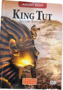 King Tut : Secrets Revealed (ANCIENT EGYPT # 19) (DVD, Hardcover Book) NEW - Picture 1 of 2