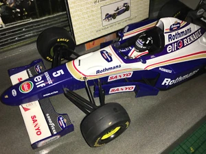 1:18 Quarz 18361 Damon Hill Williams FW17 #5 Sieger Ungarn GP 1995 - Bild 1 von 11