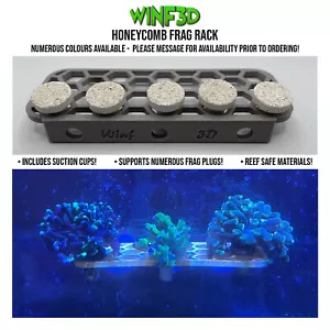Aquarium Coral Frag Rack (140mm x 50mm) (SPS, LPS, ZOA) Marine / Reef Supplies - Picture 1 of 7