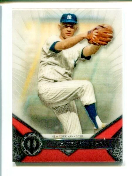 2017 Topps Tribute #3 Whitey Ford ⚾ - Image 1 of 1
