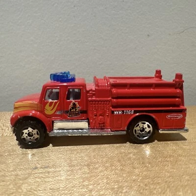 International Pumper - спичечный коробок / Mattel 1998 - отдельно, как есть #20 - Изображение 1 из 4