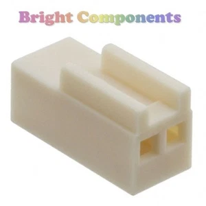5x 2-Way 2.54mm / 0.1" PCB Connector Housing (Molex KK Style) - UK Seller - Picture 1 of 1