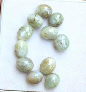 30.10 Carat Green Chrysoberyl Cats Eye Natural Excellent Quality Beautiful Gem - Picture 1 of 1