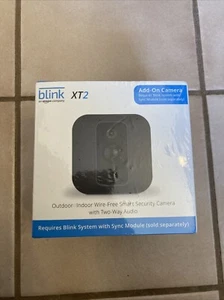 1 Blink XT2 Wi-Fi 1080p Indoor/Outdoor Security Camera Add-on Camera NEW Sealed - Imagen 1 de 6