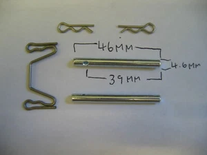 Honda Yamaha Kawasaki Suzuki brake pad pin fa63 fa103 fa146 fa158 fa188 fa190 - Picture 1 of 1