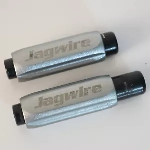 JAGWIRE Pro Pair of Inline Silver Gear Cable Adjuster 4.5mm Derailleur - Alloy - Picture 1 of 4