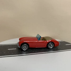 Matchbox 2019 MBX Road Trip ‘63 Austin Healey Roadster Convertible Red 1:64 NM - Picture 1 of 12