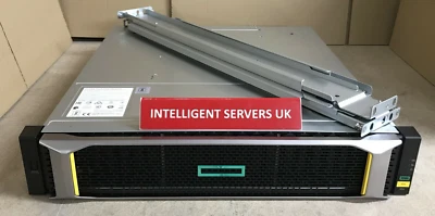 Q1J01A HPE MSA2050 14.4TB 15K (24x 600GB) Dual SAN Controllers SFF SAN Head - Image 1 of 3