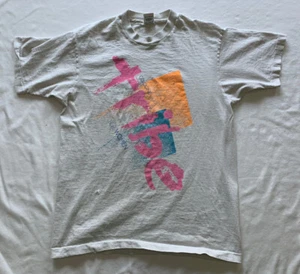 Vintage Tribe Cologne For Women Single Stitch Double Sided Big Print T Shirt L - Picture 1 of 10