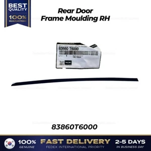⭐Genuine⭐ Rear Door Frame Moulding RH 83860T6000 for Hyundai Genesis GV80 - Picture 1 of 4