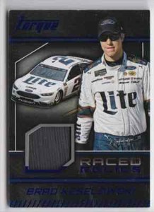 2017 Panini Torque Raced Relics Blue Brad Keselowski Tire 23/99 #RR-BK