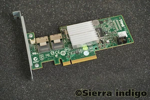 U039M 0U039M Dell PERC H200 SAS PCIe Raid Controller Card - Afbeelding 1 van 1