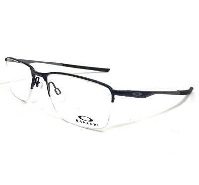 Monturas de gafas Oakley SOCKET 5.5 OX3218-0358 mate azul medianoche 56-18-140 Foto 1 de 4