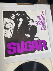 Sugar Vinyl 7” UK Radio Session 1992 - Picture 1 of 4