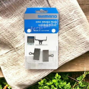 2x PASTIGLIE Freno SHIMANO G05S G03S DEORE XTR SLX ALFINE M9000 M9020 M987 M985. - Foto 1 di 20