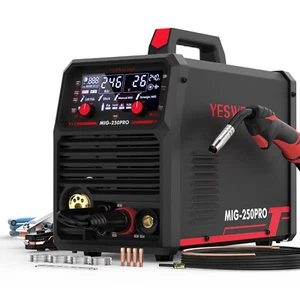 250Amp 220V Advanced Digital Display,6-In-1 Multiprocess Welding Machine - Picture 1 of 9