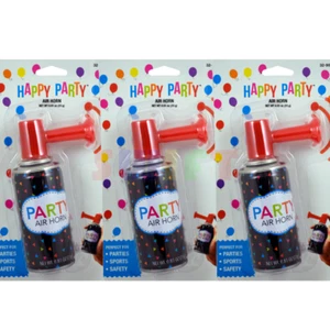 3 CONFEZIONI tromba d'aria portatile portatile portatile sicurezza festa sport barca forte 0,53 oz - Foto 1 di 1