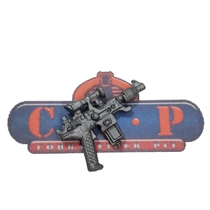 GI Joe COBRA Battle Gear Accessory Pack #6 1988 Pistol Gun (1987 Cobra Commander - Picture 1 of 1