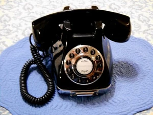 Desk Telephone Black Touchtone Telephone Office Phone with Bottom Drawer - Imagen 1 de 11