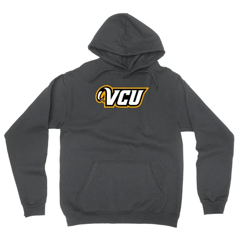 Official NCAA VCU Rams Men's / Women's Boyfriend Hoodie Cover