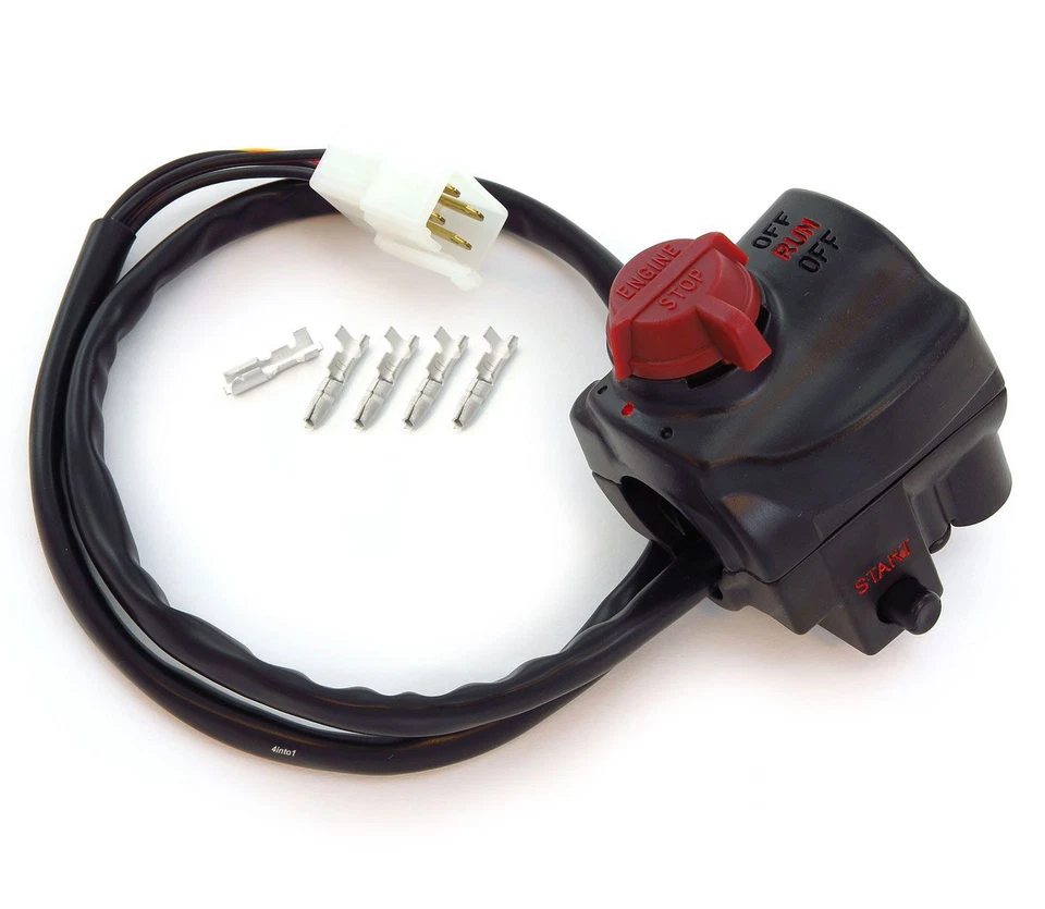 节气门右开关组件 - 35130-404-671 本田 CB360 CB500 CB550 CB750 — 第 1/1 张图片