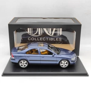 DNA Collectibles 1/18 Volvo S60 R 2003 Blu DNA000134 Resina Modellino Auto Limited - Foto 1 di 8