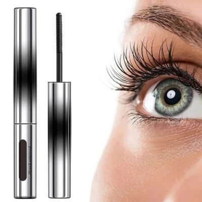 Borstenlose Metall Mascara, langlebige Extensions Metall Mascara ohne Schmieren - Bild 1 von 4