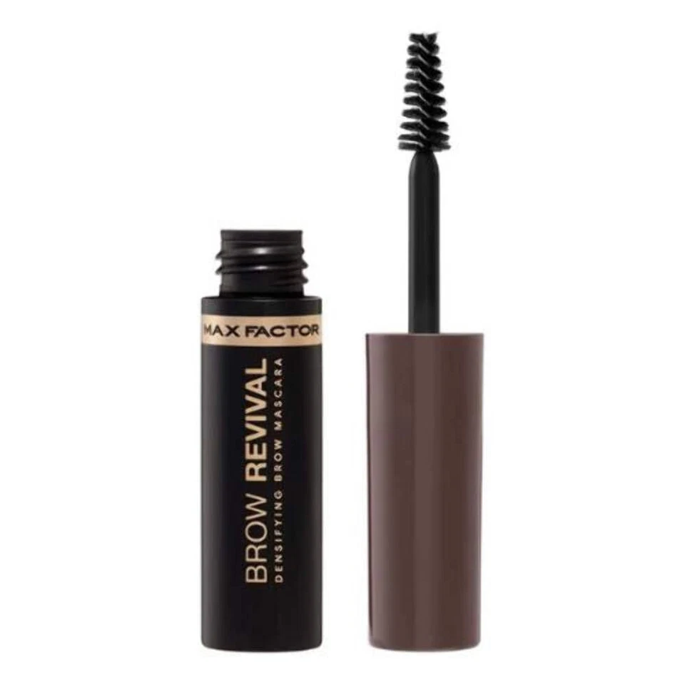 Max Factor Brow Revival Mascara Eyebrow Black Brown 005 4.5ml - Image 1 of 1