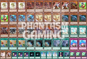 Mazo True King Dino Ghost Ogro Ash Blossom Twin Twisters Yugioh - Imagen 1 de 1