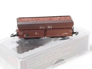 86306-14 Märklin Spur Z Hochleistungsschüttgutwagen mit echtem Eisenerz. - Bild 1 von 2