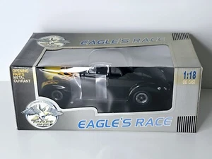Universal Hobbies Eagle's Race - 1940 Ford Deluxe Hot Rod Black - 1:18 Diecast - Picture 1 of 18