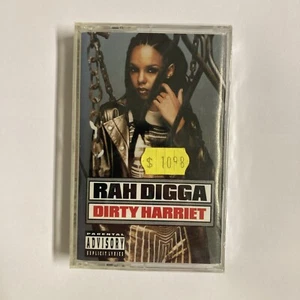 Dirty Harriet [PA] von Rah Digga (Kassette, Apr-2000, Elektra (Etikett)) NEU - Bild 1 von 7