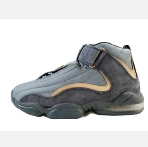 NIKE 2017 Air Penny 4 Metallic Copper Sz 8.5 Wolf Gray/Anthracite 864018-002 - Picture 1 of 13