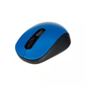 Microsoft Bluetooth Mobile 3600 DPI Mouse Ambidextrous Black Blue - PN7-00029 - Picture 1 of 3
