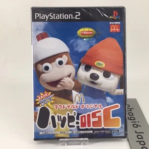 New McDonald's LTD Happy Disk Parappa the Rapper Piposaru Game 2001 PS2 Sealed - Picture 1 of 10