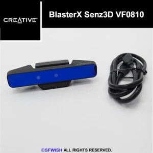 Creative Labs BlasterX Senz3D Webcam Full HD 1080p VF0810 Depth-Sensing - Picture 1 of 4