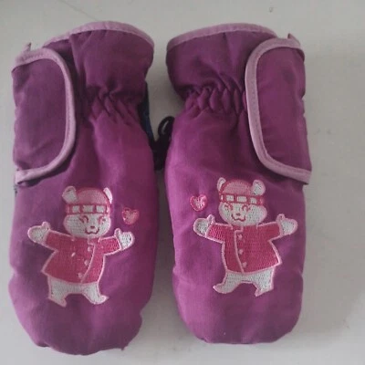 Guantes impermeables para niños *Talla 2-4 Grand Sierra - Usados Foto 1 de 3