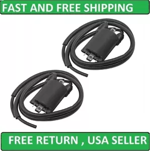 Set of 2 Ignition Coils for Kawasaki ZRX1200R ZRX1200 ZR1200A 2001-2005 - Picture 1 of 7
