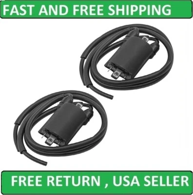 Juego de 2 bobinas de encendido para Kawasaki ZRX1200R ZRX1200 ZR1200A 2001-2005 Foto 1 de 4
