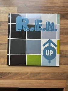 REM VINYL UP LIMITED EDITION REMHQ EXCLUSIVE GREEN MARBLE COLOUR DOUBLE LP - Picture 1 of 3