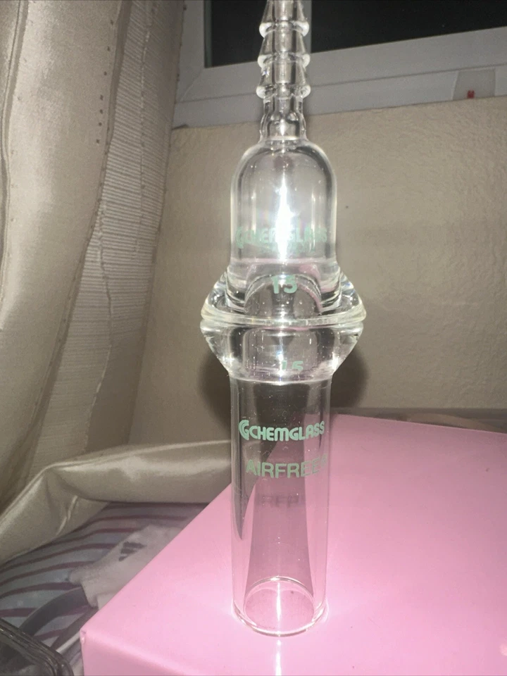 Chemglass Airfree Schlenk Glass #50 Joint Drying Chamber - Image 1 of 2