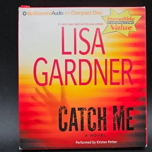 Catch Me Lisa Gardner CD Audiobook 6 Hours Abridged - Picture 1 of 8