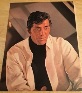 1969 DEAN MARTIN - Vintage Magazinseite - 8-1/2" x 11" - Bild 1 von 2