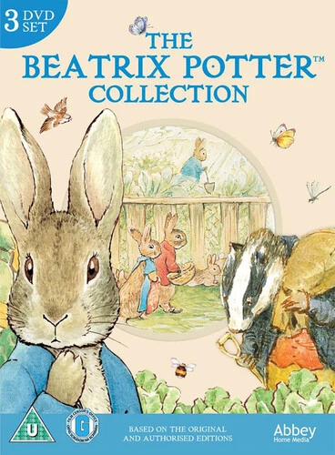 The Beatrix Potter Collection DVD (2011) Niamh Cusack cert U 3 discs Great Value - Image 1 of 2