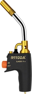 High Intensity Propane Torch Head,Gj-4000Pro Trigger Start Torch;Mapp/Propane Ga - Picture 1 of 12