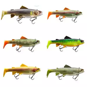 Daiwa Prorex Live Trout Swimbait DF 18cm Gummifisch montiert Hecht Raubfisch - Bild 1 von 6