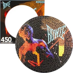 DAVID BOWIE LETS DANCE 450PC PICTURE DISC PUZZLE NEW - Imagen 1 de 7
